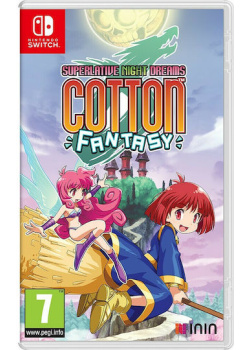 Cotton Fantasy Superlative Night Dreams Nintendo Switch NEW