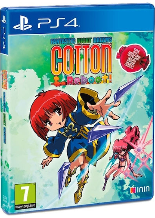 Cotton Reboot! PS4 NEW