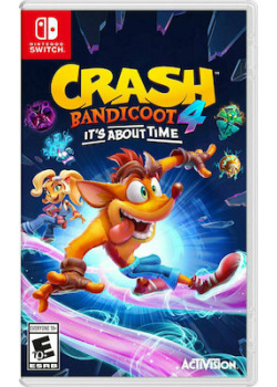 Crash Bandicoot 4 It's About Time Nintendo Switch NEW