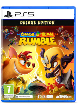 Crash Team Rumble - Deluxe Edition PS5 NEW