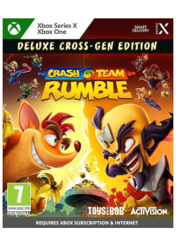 Crash Team Rumble - Deluxe Edition XBOX Series X NEW