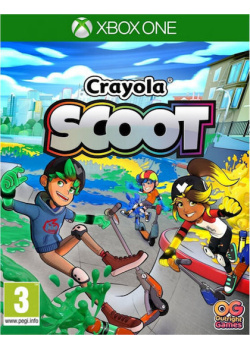 Crayola Scoot XONE NEW