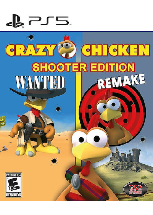 Crazy Chicken Shooter Edition (Import) PS5 NEW