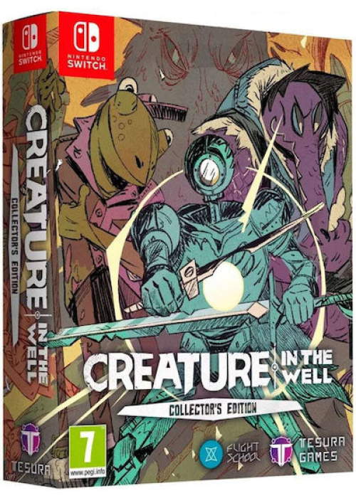 Creature in the Well (Collectors Edition) Nintendo Switch NEW
