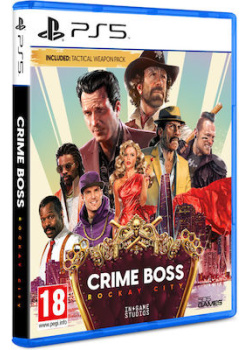 Crime Boss Rockay City PS5 NEW
