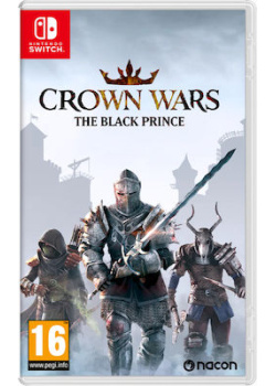 Crown Wars - The Black Prince Nintendo Switch NEW