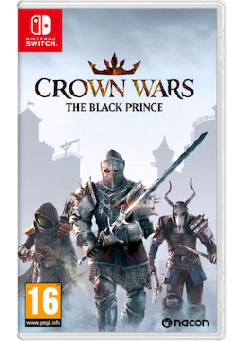 Crown Wars - The Black Prince Nintendo Switch NEW