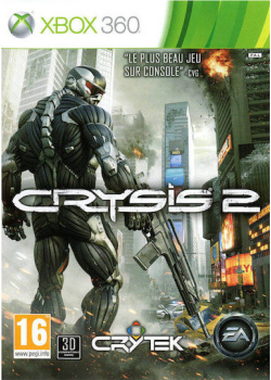 Crysis 2 X360 NEW
