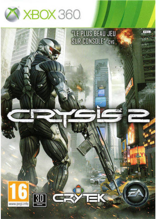 Crysis 2 X360 NEW