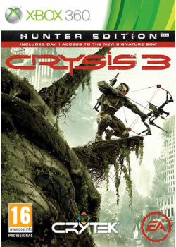 Crysis 3 Hunter Edition X360 NEW