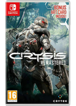 Crysis Remastered Nintendo Switch NEW
