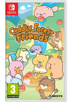 Cuddly Forest Friends Nintendo Switch NEW