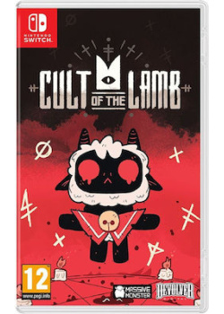 Cult of the Lamb Nintendo Switch NEW