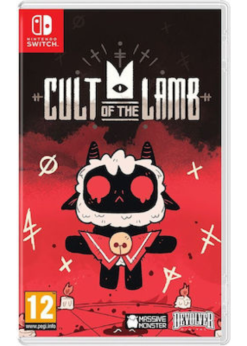 Cult of the Lamb Nintendo Switch NEW