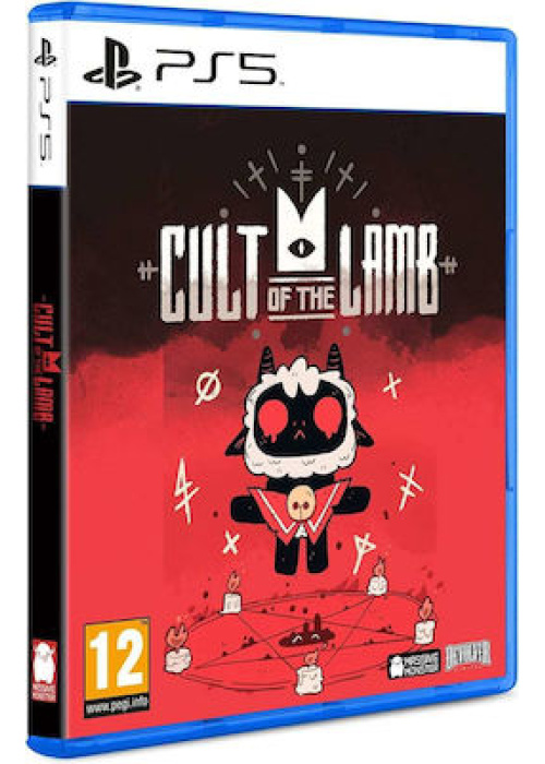 Cult of the Lamb PS5 NEW