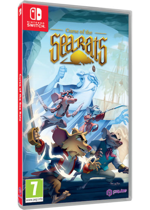 Curse of the Sea Rats Nintendo Switch NEW