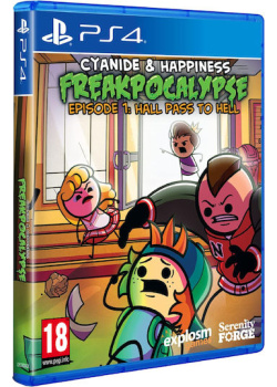Cyanide  and  Happiness Freakpocalypse - Episode 1 Hall Pass To Hell (Limited R NEW