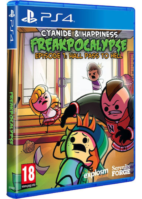 Cyanide  and  Happiness Freakpocalypse - Episode 1 Hall Pass To Hell (Limited R NEW