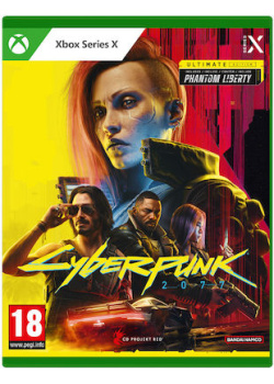 Cyberpunk 2077 Ultimate Edition XBOX Series X NEW