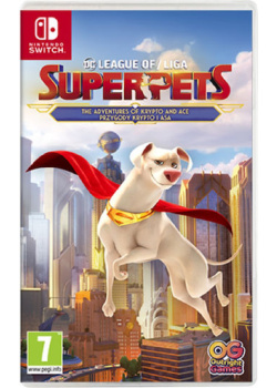 DC League of Super-Pets The Adventures of Krypto and Ace Nintendo Switch NEW