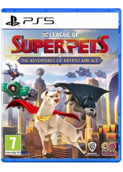 DC League of Super-Pets The Adventures of Krypto and Ace PS5 NEW