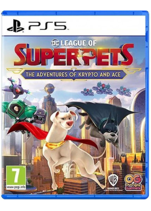 DC League of Super-Pets The Adventures of Krypto and Ace PS5 NEW