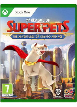 DC League of Super-Pets The Adventures of Krypto and Ace (XSXXONE) NEW