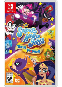 DC Super Hero Girls Teen Power Nintendo Switch NEW