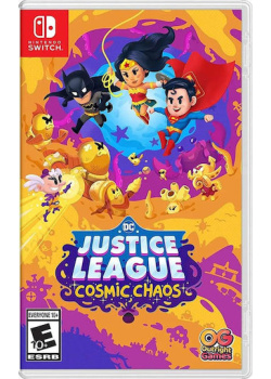 DC's Justice League Cosmic Chaos Nintendo Switch NEW
