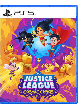 DC's Justice League Cosmic Chaos PS5 NEW