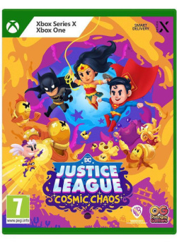 DC's Justice League Cosmic Chaos XBOX Series X NEW