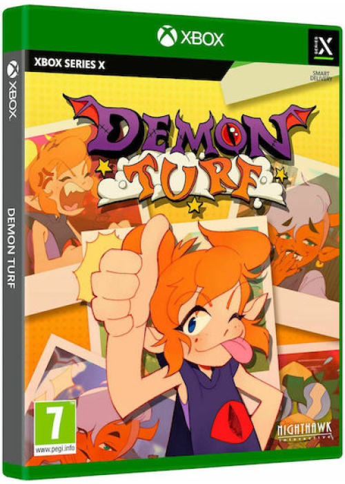 DEMON TURF XBOX Series X NEW