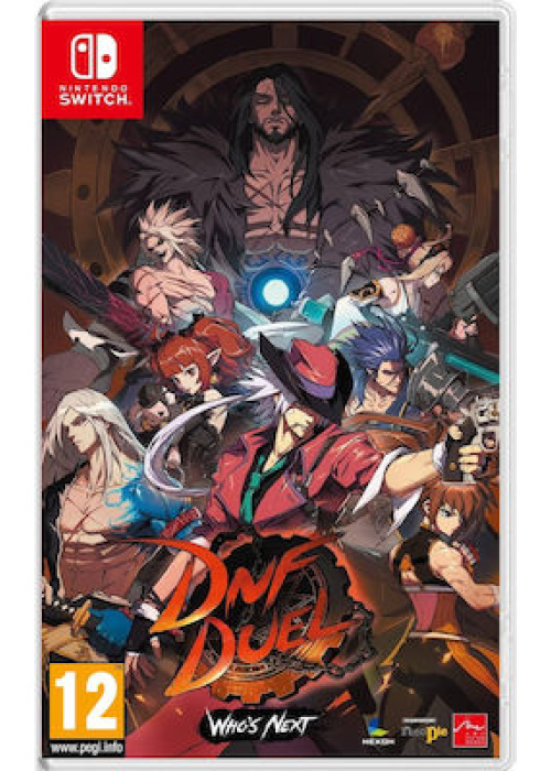 DNF Duel Nintendo Switch NEW