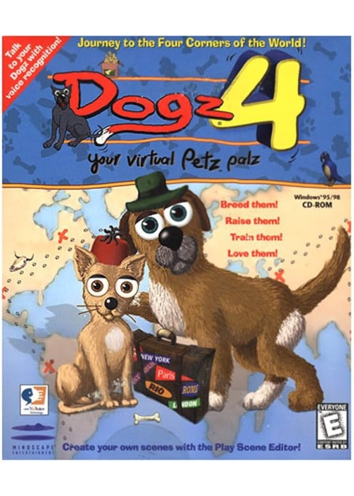 Dogz 4 PC (BIG BOX) (Used)