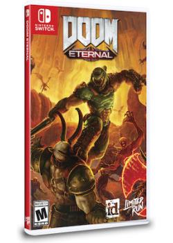 DOOM Eternal (Limited Run Games) (Import) Nintendo Switch NEW