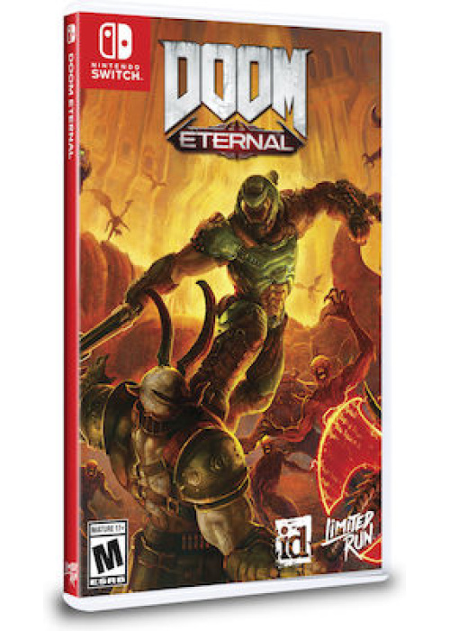 DOOM Eternal (Limited Run Games) (Import) Nintendo Switch NEW