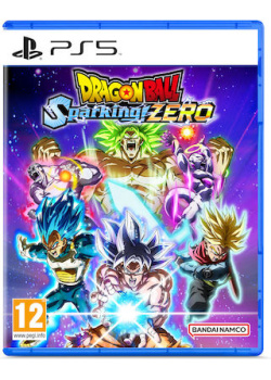 DRAGON BALL Sparking! ZERO PS5 NEW