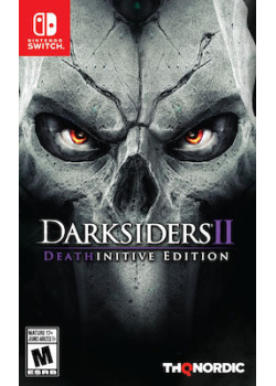 Darksiders 2 Deathinitive Edition Nintendo Switch NEW