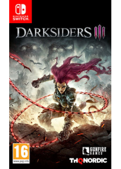 Darksiders 3 Nintendo Switch NEW