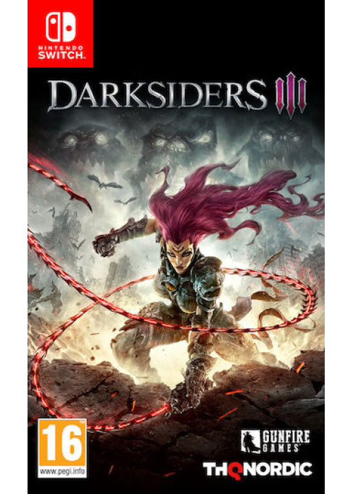 Darksiders 3 Nintendo Switch NEW