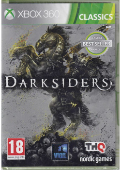 Darksiders X360 NEW