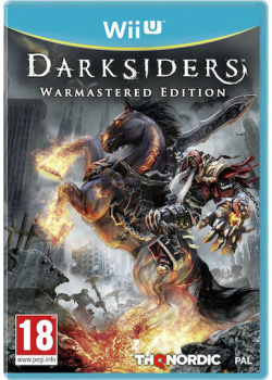 Darksiders Warmastered Edition Wii U NEW