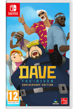 Dave The Diver (Anniversary Edition) Nintendo Switch NEW
