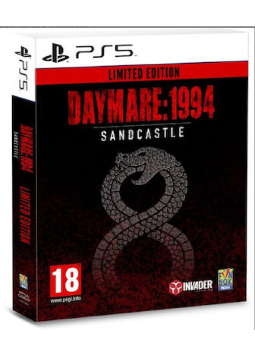 Daymare 1994 Sandcastle (Limited Edition) PS5 NEW