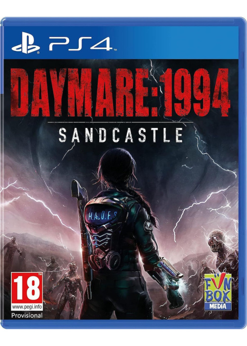 Daymare 1994 Sandcastle PS4 NEW