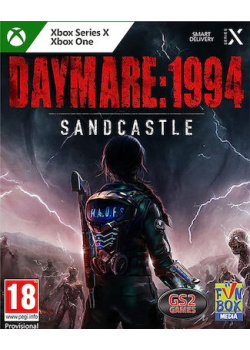 Daymare 1994 Sandcastle XBOX ONE Series X NEW