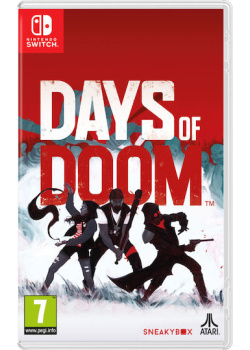 Days of Doom Nintendo Switch NEW