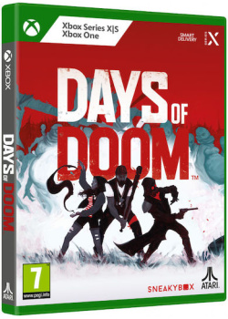 Days of Doom XBOX Series X NEW