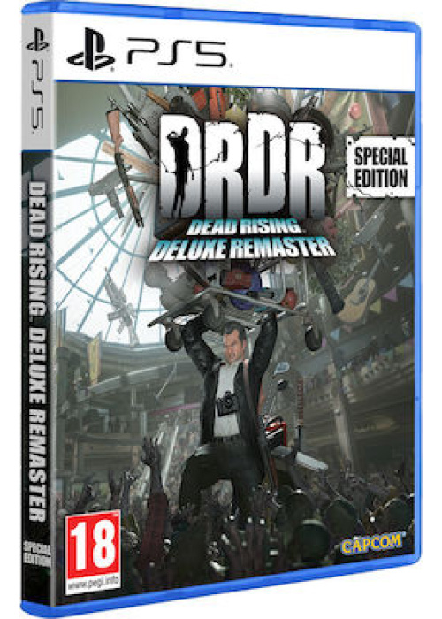 Dead Rising (Deluxe Remaster Edition) (Nordic) PS5 NEW