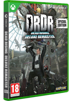 Dead Rising (Deluxe Remaster Edition) (Nordic) XBOX Series X NEW